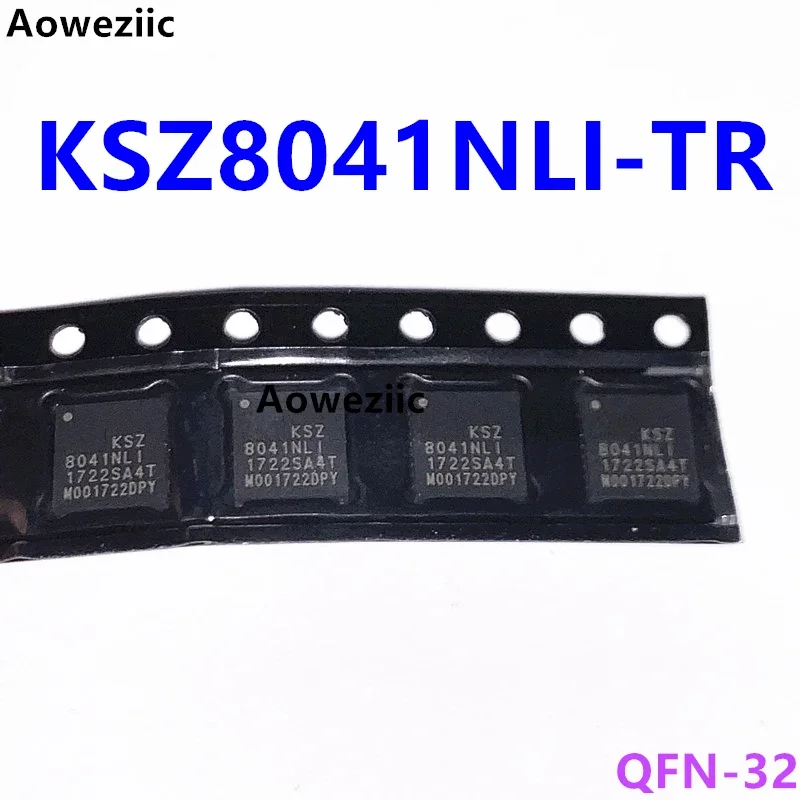 KSZ8041NLI-TR QFN-32 KSZ8041NLI Industrial Single Power Ethernet Transmitter Chip