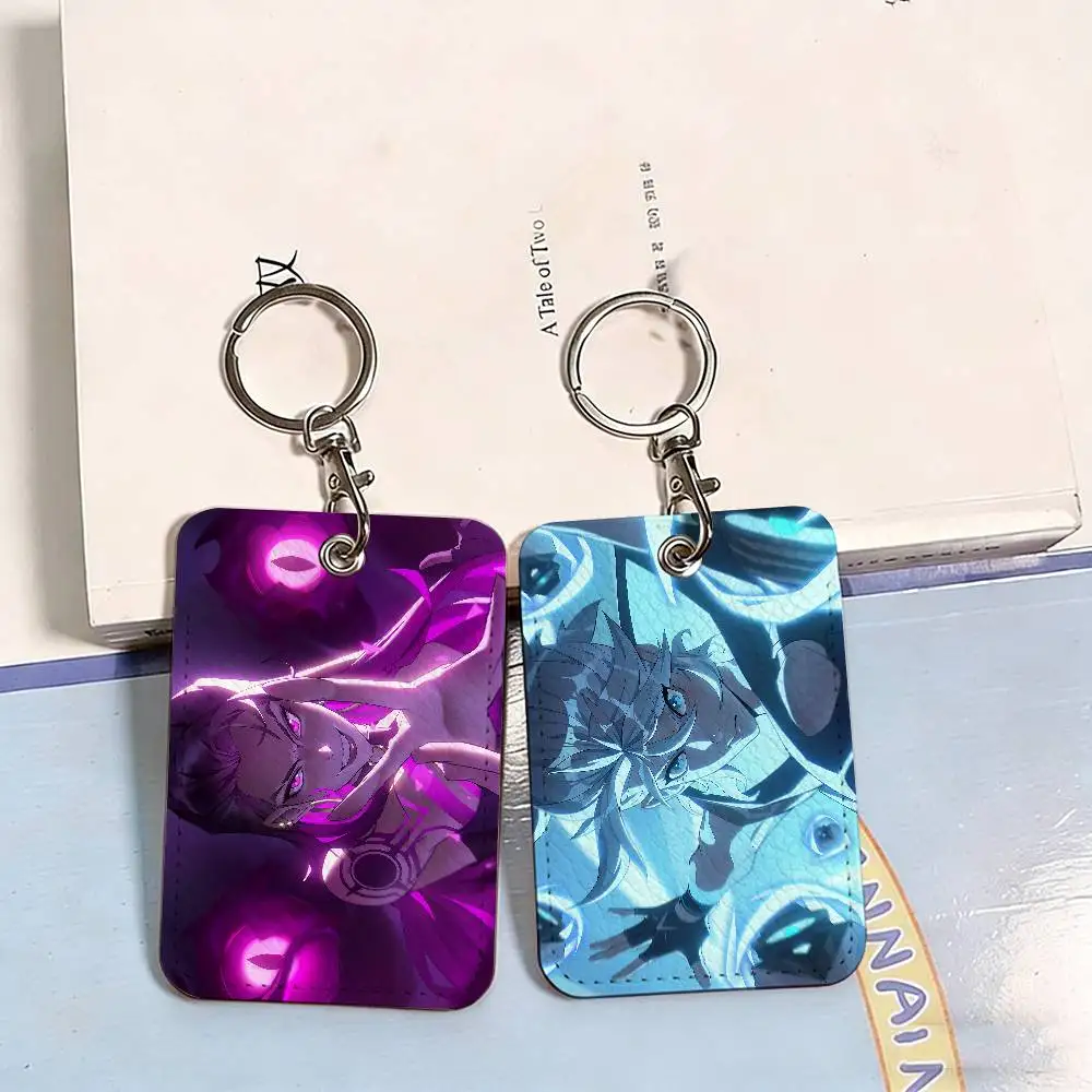 

Cool FPS Popular Fashion Hot New Gaming Valorant Holder Keychain for Bank Business Work Card Holder Protective Case Bus Card