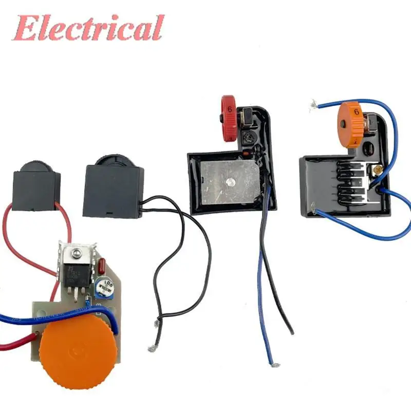 1pc de alta potência para ken 180 230 máquina polimento gatilho interruptor ajustável acessórios da ferramenta elétrica interruptor controlador velocidade