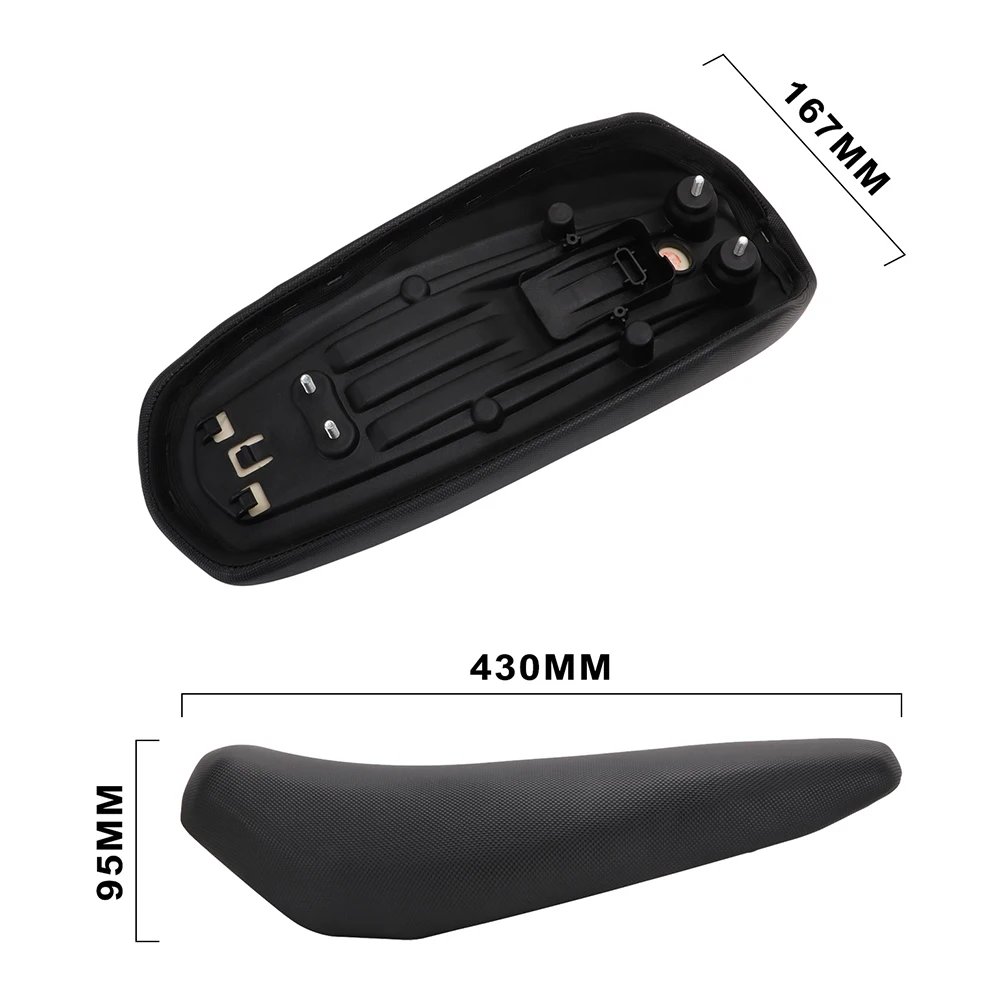 Seat Cushion For Sur Ron Motorcycle Accessories Durable Leather Seat Surron Light Bee X S Electric Vehicle Bike Off-Road Bike