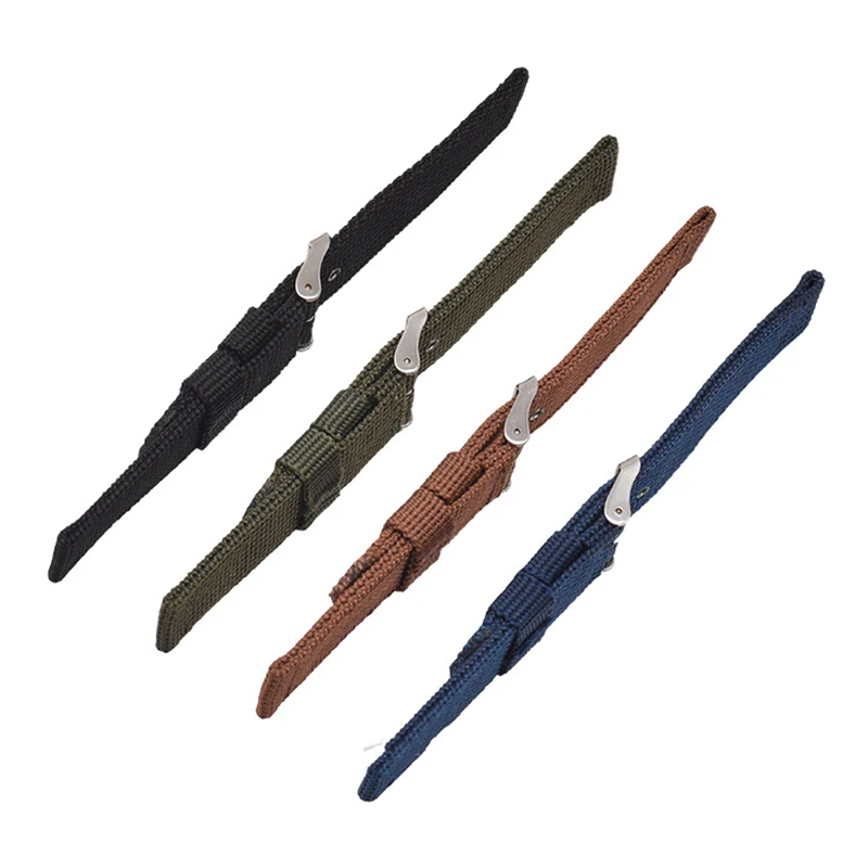 Fabric Bracelet 16mm 18mm 20mm 22mm 24mm Nylon Watch Band  Wrist Band Men Accessories Watch Strap