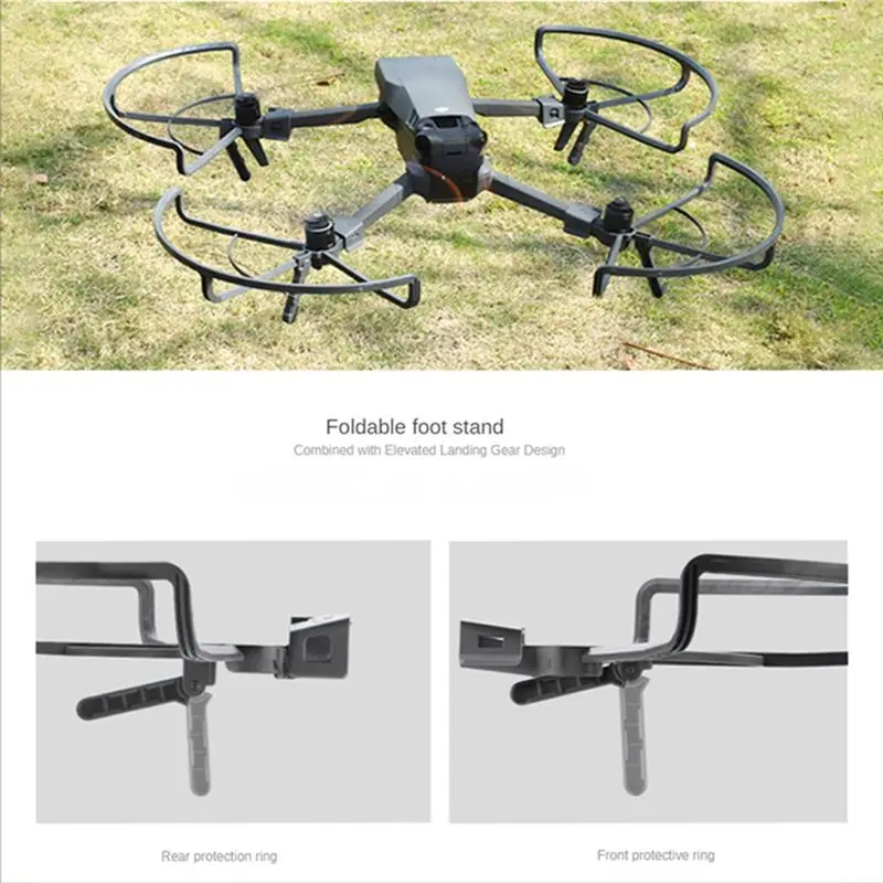 

Защита пропеллеров RISE для DJI Mavic 3 Pro Cine, полузакрытая, с защитным кольцом для штатива, аксессуары