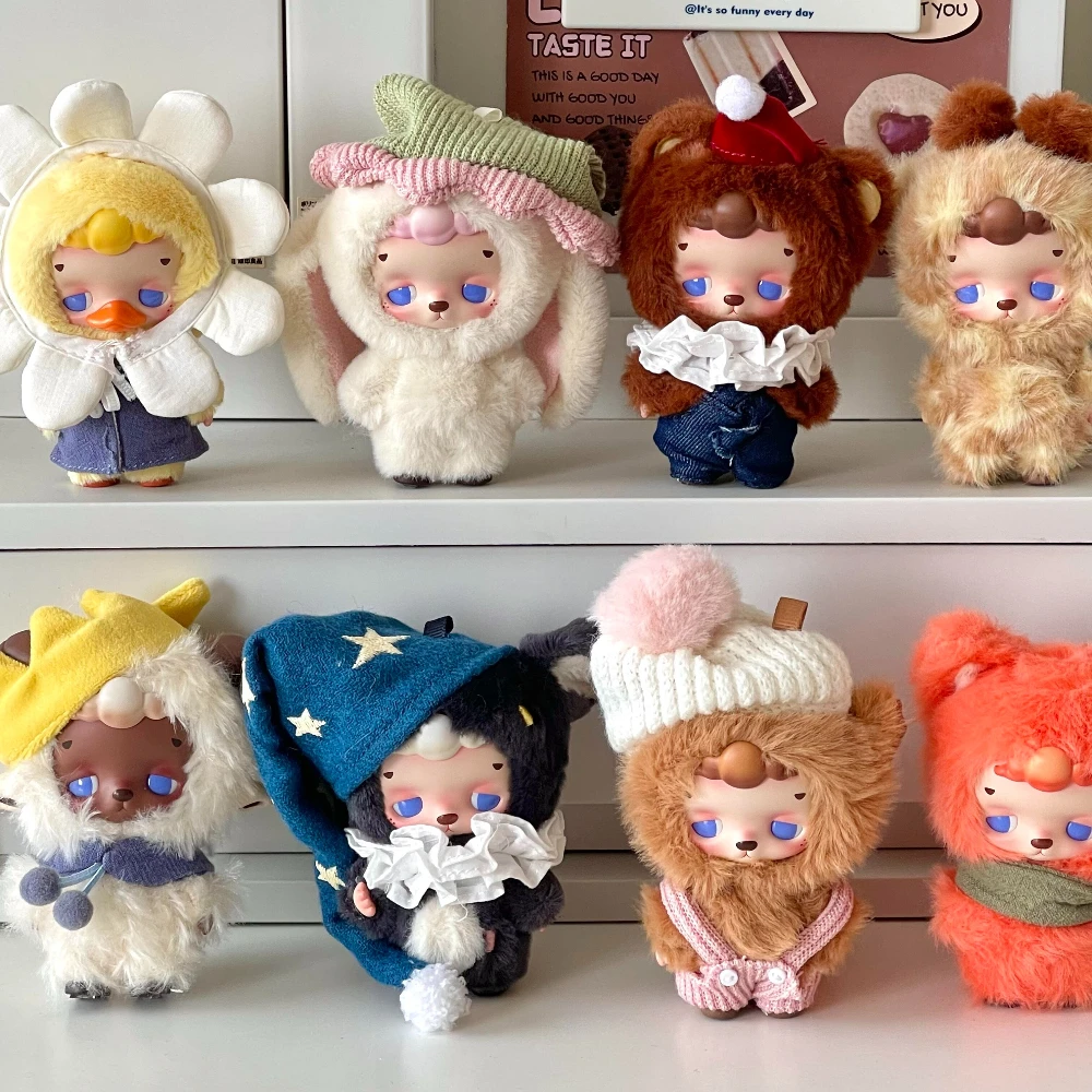

KNOWKNOW Countryside Growth Blind Box Keychain Anime Doll Surprise Bag Collection Model Mystery Box Action Figure Pendant Gifts