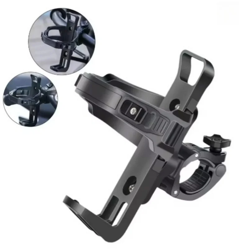 

Для горного велосипеда, шоссейного велосипеда, детские велосипеды, вращающаяся клетка для бутылки с водой, многофункциональный велосипедный держатель для напитков, регулируемая ручка