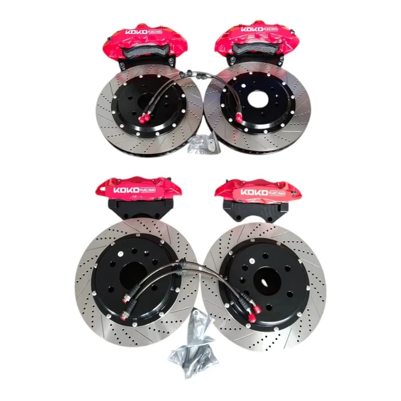 

GM Brake Kit Large Brake System 6-Pot 4-Pot Brake Clamp.