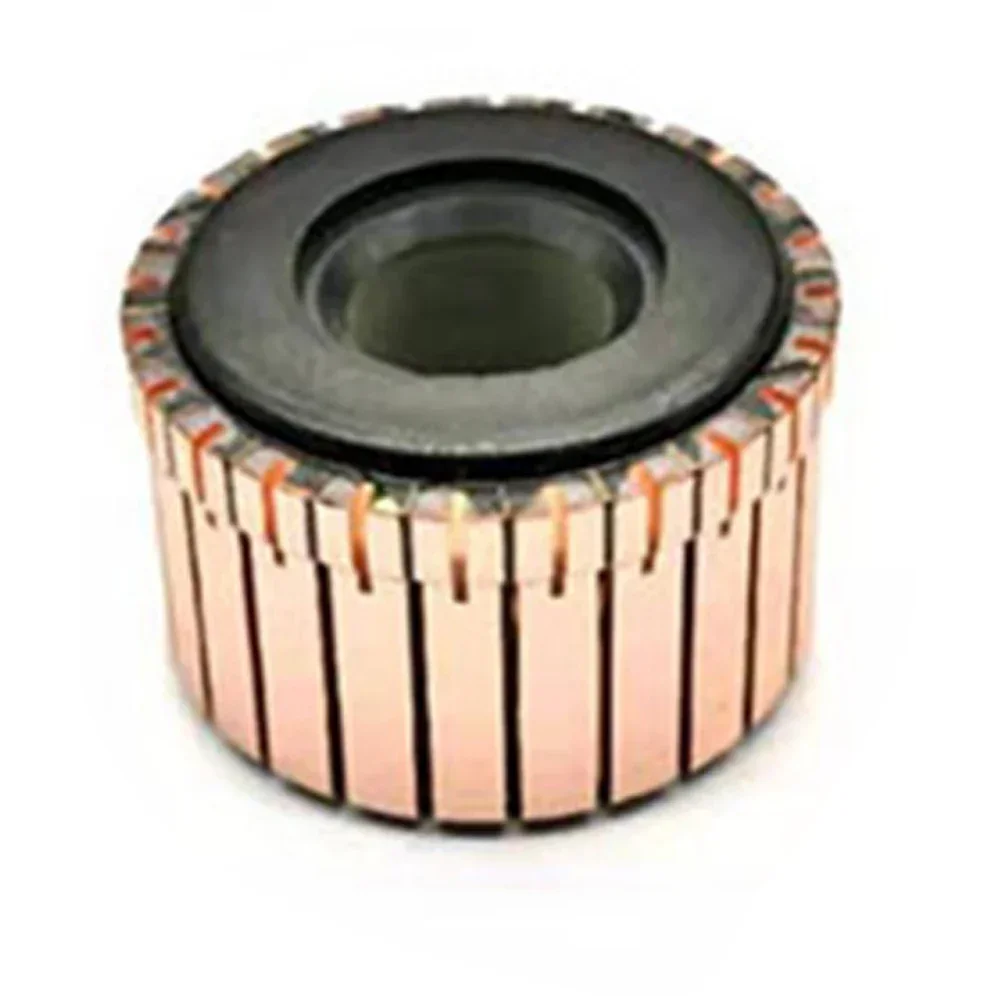 

Achieve Perfect Performance Copper Groove Type Commutator 34 x 13 x 20(23)mm Compatible with Various Motors 24P Teeth