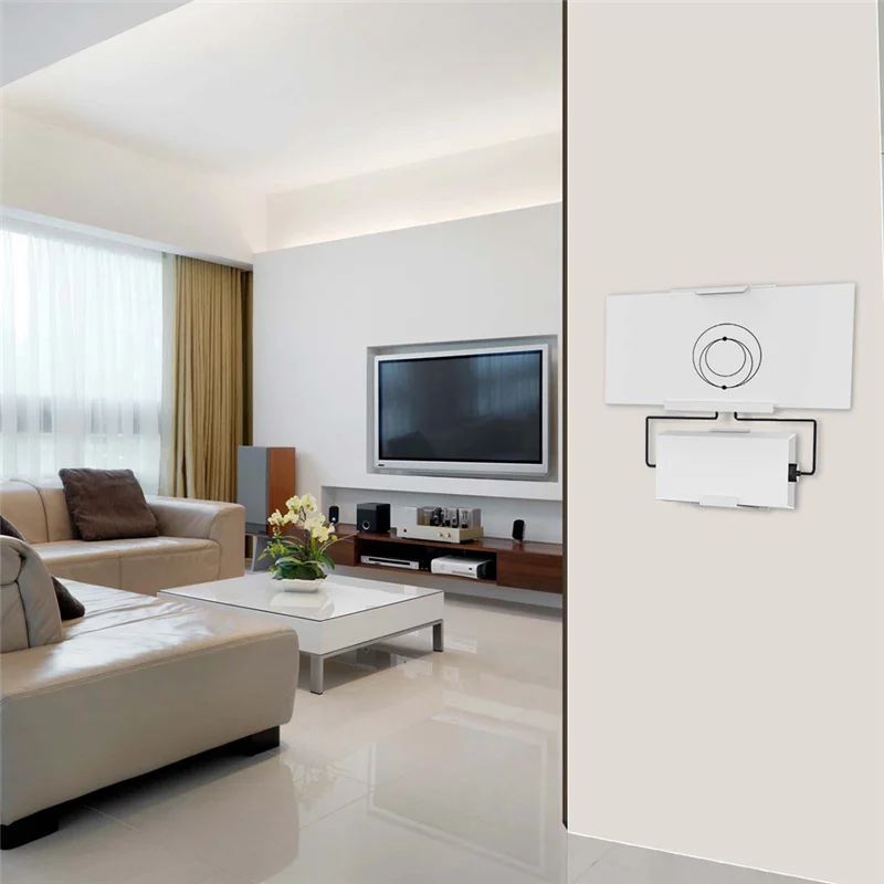 جديد مناسب لسلسلة Starlink V3 راوتر البلاستيك قوس Gen3 جدار قوس دون اللكم قوس-Hot