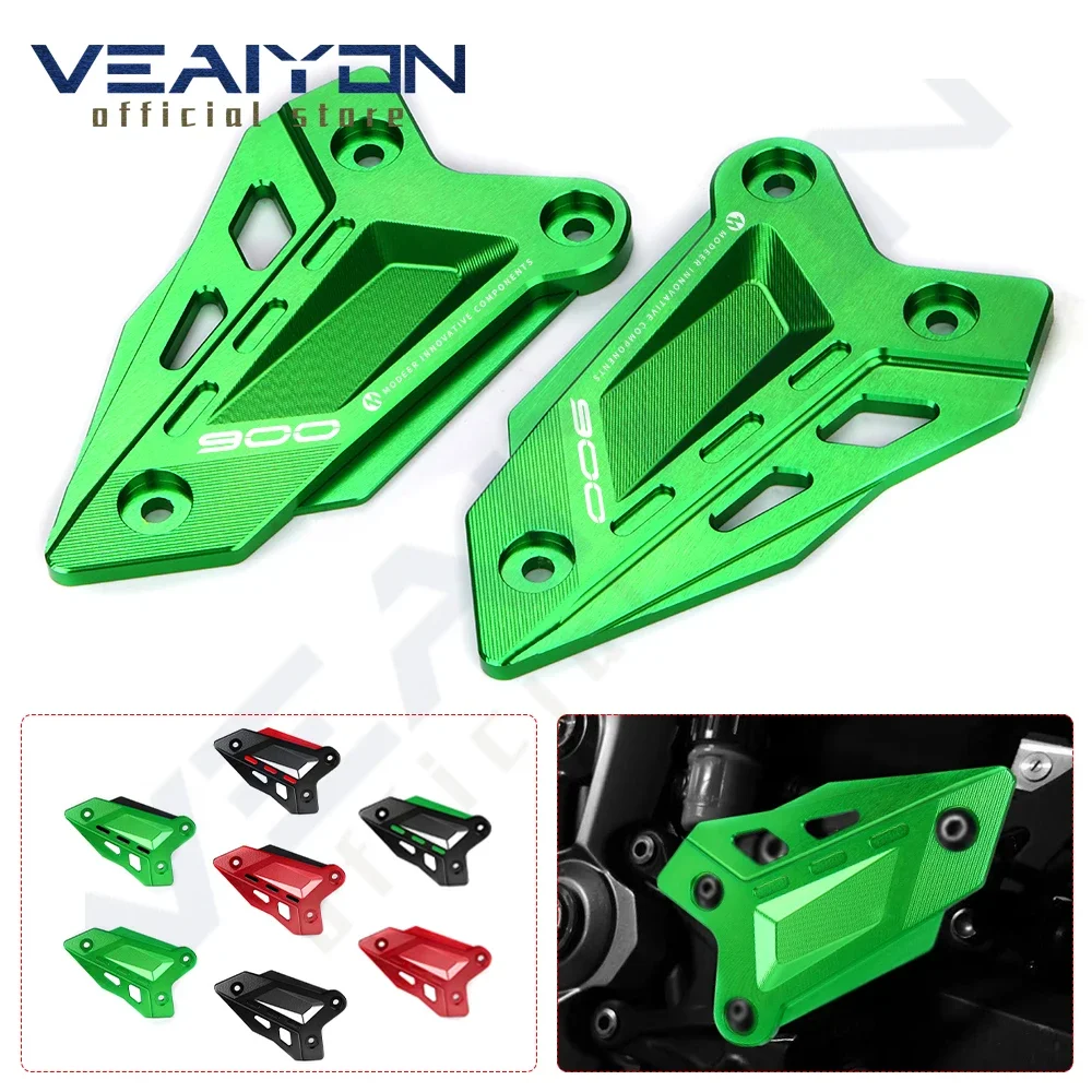 

For Kawasaki Z-900 Z900 Z900SE Motorcycle Accessories Pedal Guard Rear Pedal Guard Plate Decorative Footrest Pedal Protector