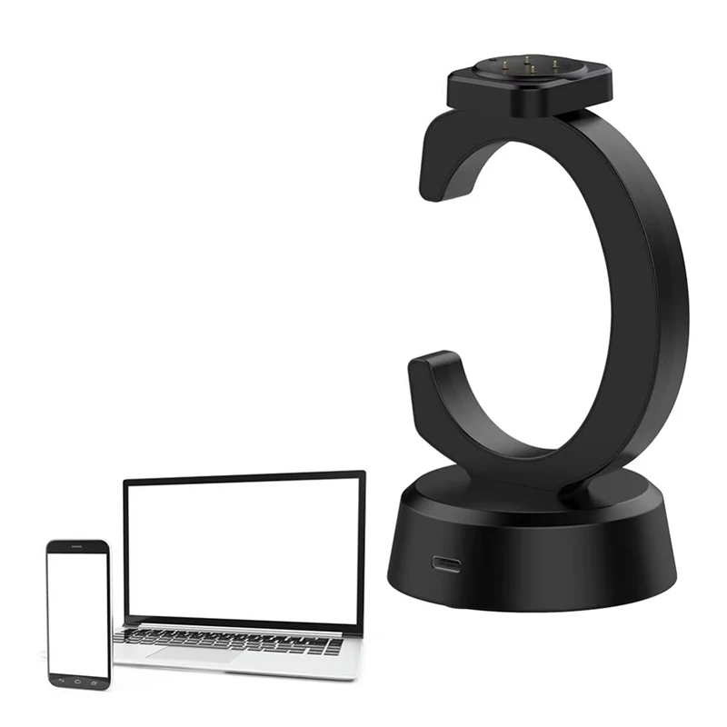 Magnetic Charger Dock Stand With USB Type-C Charging Cable Charge Station Base For Google Pixel Watch 3 41MM 45MM