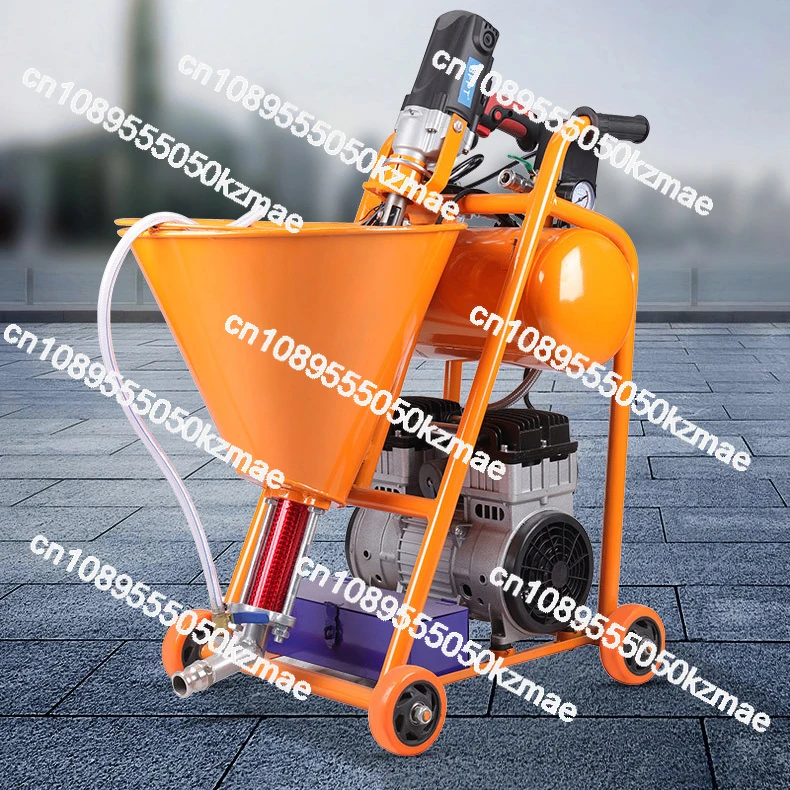 

Multi-functional High pressure wall plastering grouting cement mortar spraying machine