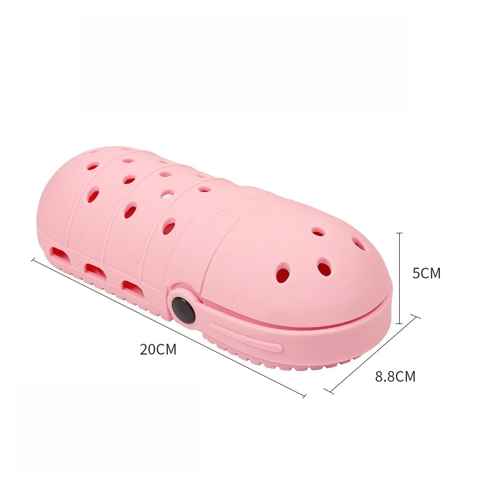 Creative Multifunctional Silicone Makeup Tool Storage Portable Makeup Pen Storage Rack Cosmetic Brush Holder Vanity Desk view 3
