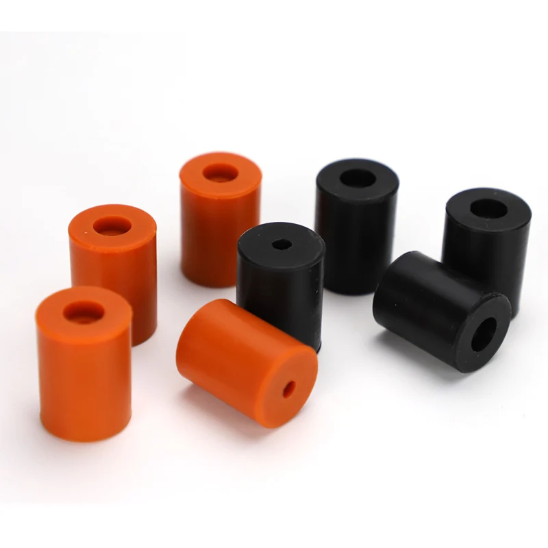 

3D Printer High Temperature Silicone Solid Spacer Hot Bed Leveling Column 5PCS for Ender-3 Series CR-10 Series Prusa I3