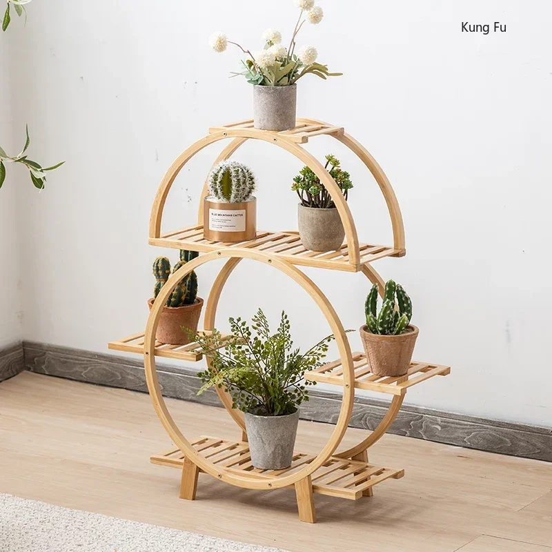 

Out Door Living Room Plant Shelves Pots Garden Pedastle Luxury Plant Stand Watering Countertop Soporte Para Plantas Decoration