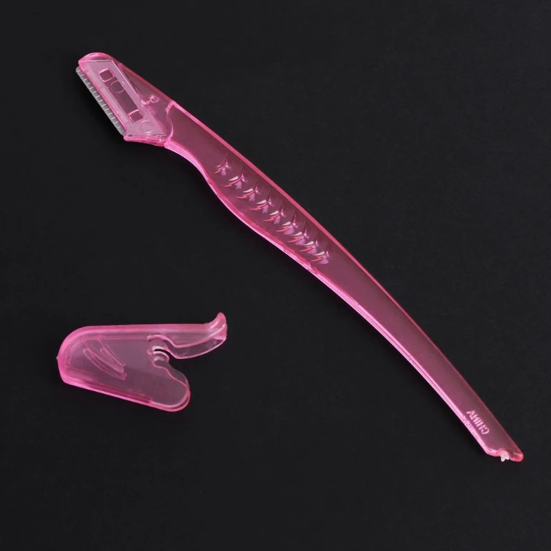 Women Eyebrow Hair Removal Safety for Razor Trimmer Shaper Shaver Blade Foldable