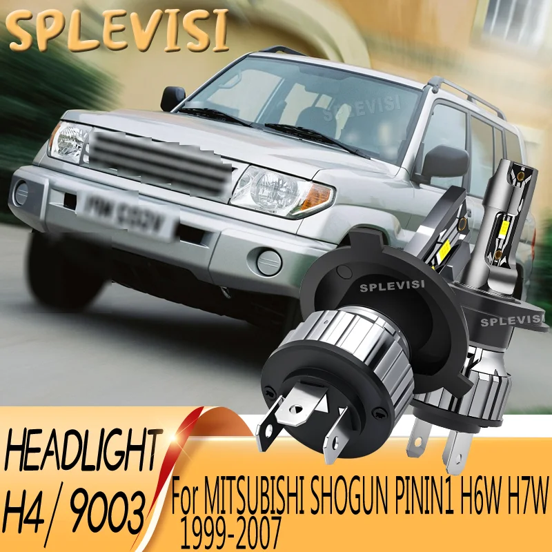 

Stable Lighting on Rough Roads LED Headlight For MITSUBISHI SHOGUN PININ1 H6W H7W 1999 2000 2001 2002 2003 2004 2005 2006 2007