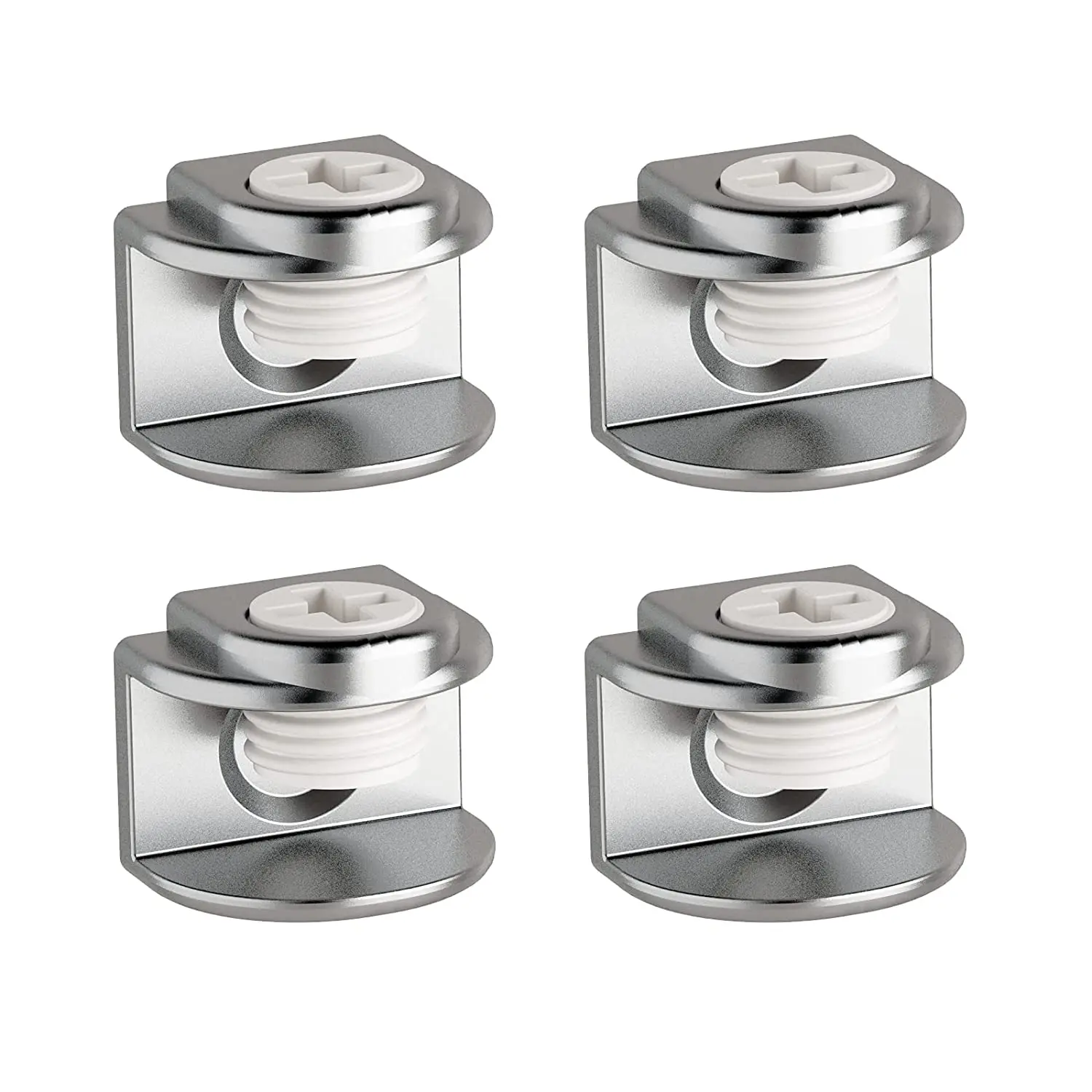 قابل للتعديل الفولاذ المقاوم للصدأ المشبك ل أندر 3 برو ، مقاطع السرير الساخن ، ملحقات طابعة ثلاثية الأبعاد ، V2 ، CR-20 ، CR-10S ، الزجاج ، 12 قطعة ، 4 قطعة