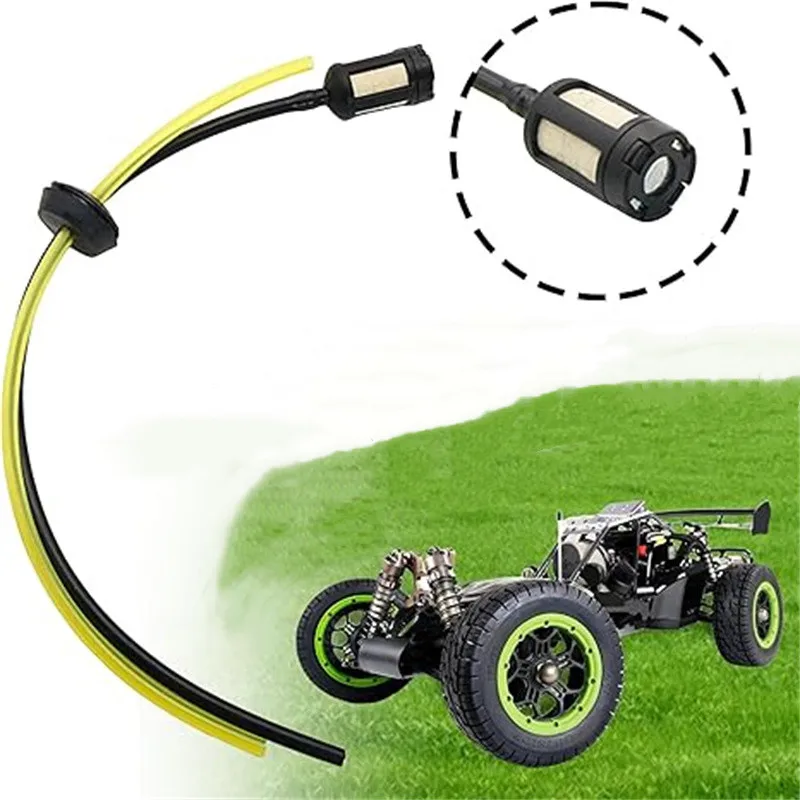 

Fuel Filter Pipes Fuel Hose Seal Hedge Kit Garden Power Tools Spare Parts For trimmer Trimmer Brush Cutter Repair Accessories