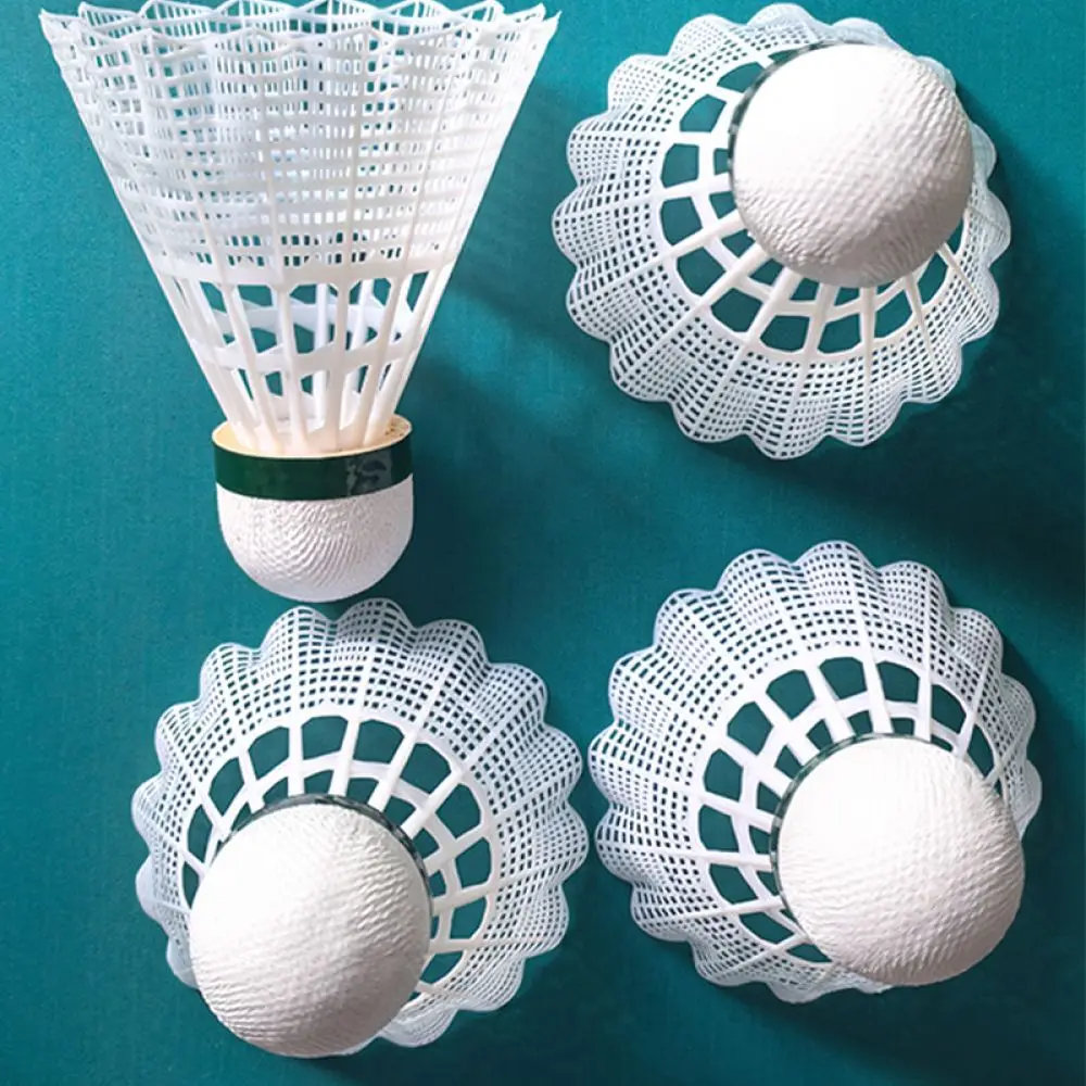 High Performance Nylon Badminton Shuttlecocks For Changjin Indoor Outdoor Practice Training Wind Resistant Sports Balls