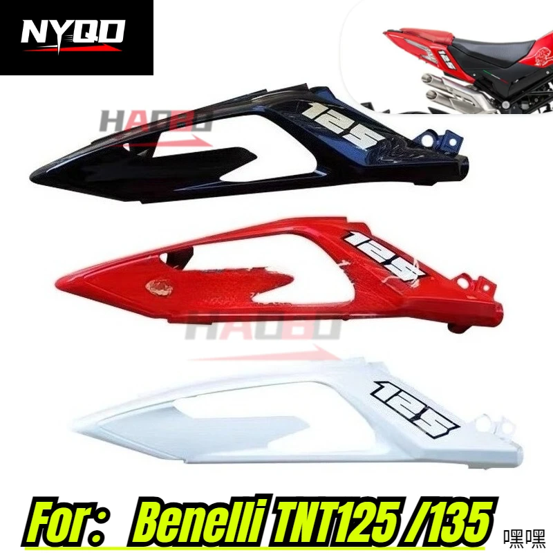 Cubierta Decorativa Trasera para Motocicleta, Accesorios de Protección Izquierda y Derecha para Benelli TNT125 TNT 125 TNT135 TNT 135