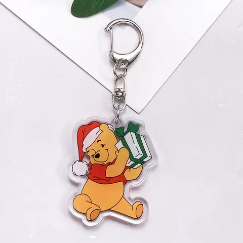 12 best sales Puh nyckelring - №7