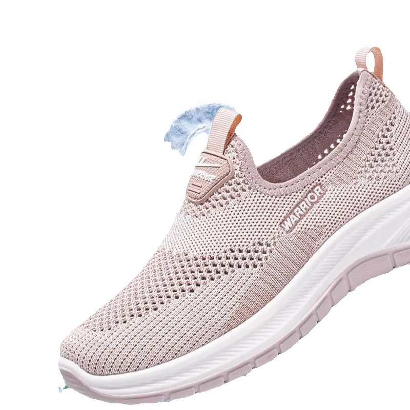 Comfortable Walking Shoes For Women With Breathable Mesh Upper_voghion.com