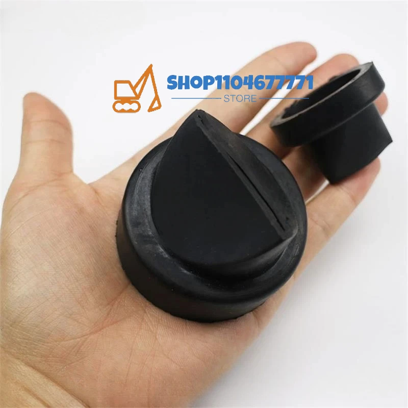 High Quality Excavator Accessories For Yanmar Air Filter Shell Back Cover Rubber Sleeve Air Filter Duckbill