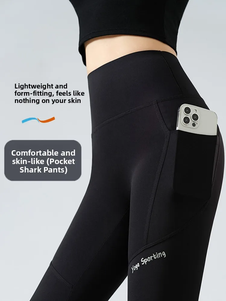 

Bla ket Yoga Pants Women's High Waist Fitn Tights Butt Lifting Slimming ark Fitn Long Pants Nylon Spandex