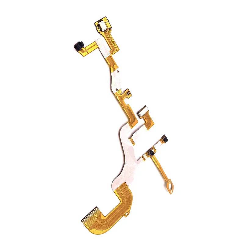 2X New Lens Flex Cable FPC (With Sensor And Socket ) For Sony WX300 WX350 Camera Repair Unit Part