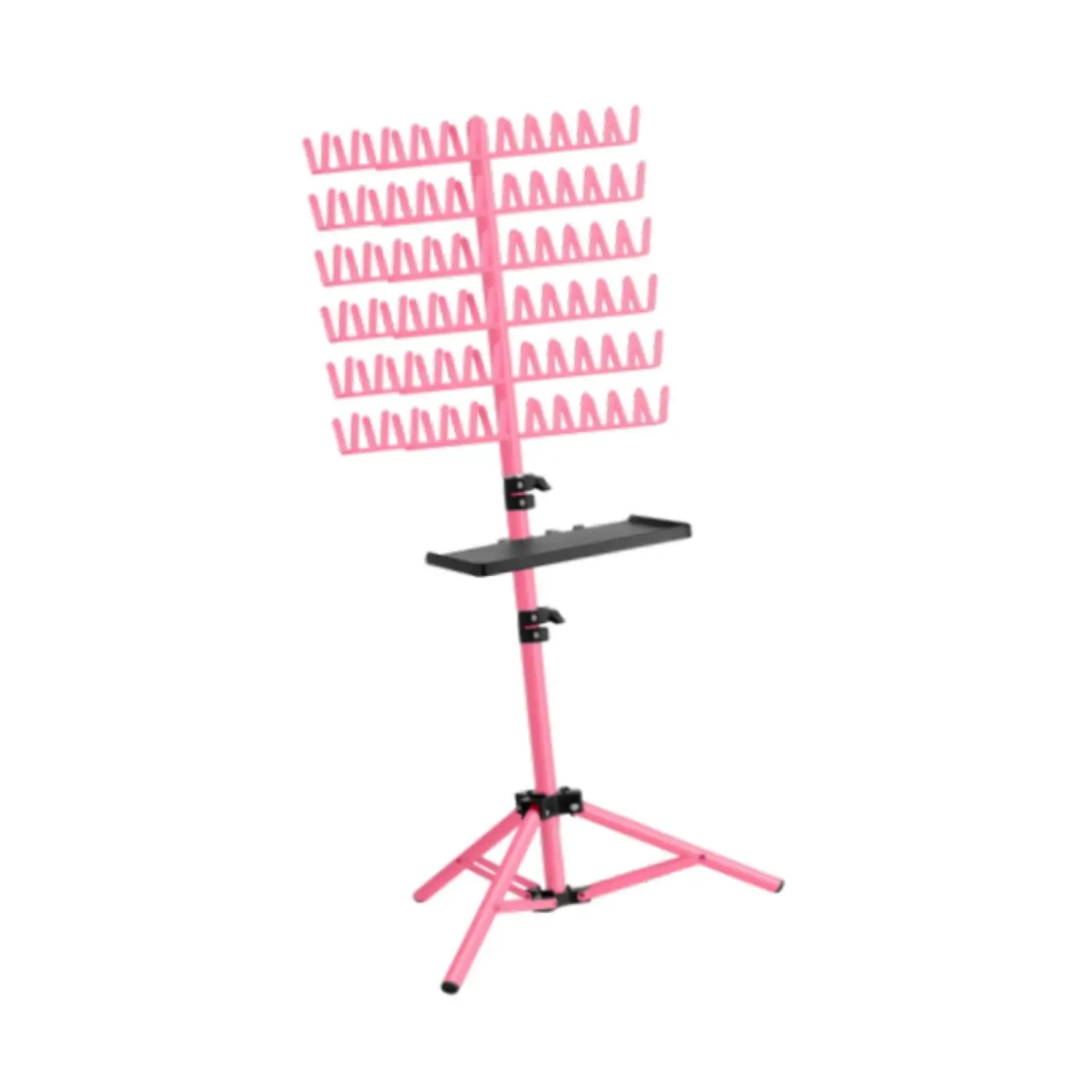 

Hair Braiding Rack 144 Pegs Adjustable Height for Hair Stylist Salon