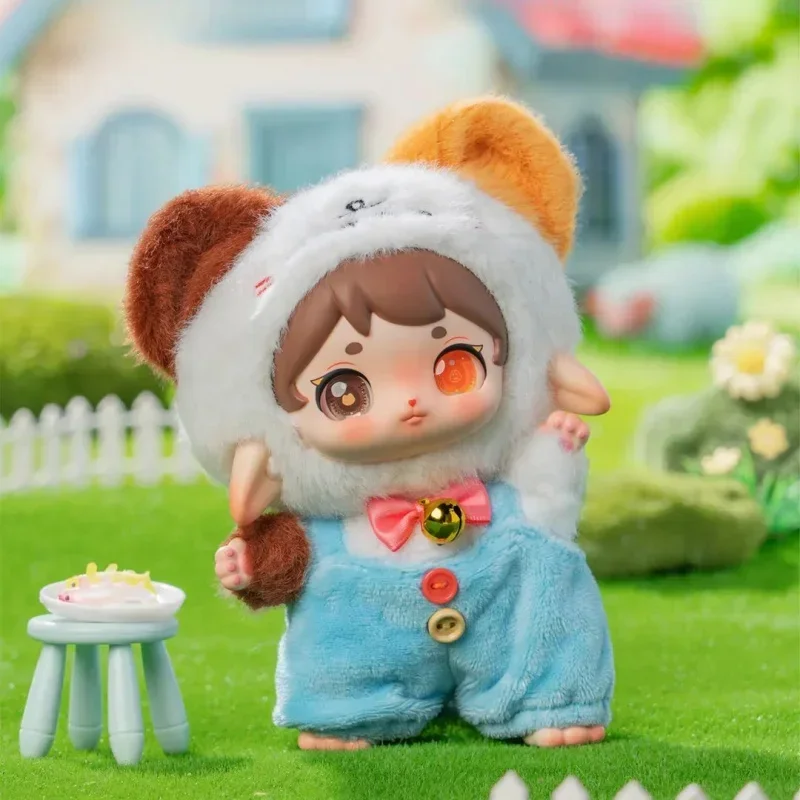 Ruby Qile Velvet Series Plush Blind Box Mystery Box Caixa Caja Dolls Gift Anime Action Figure Toys