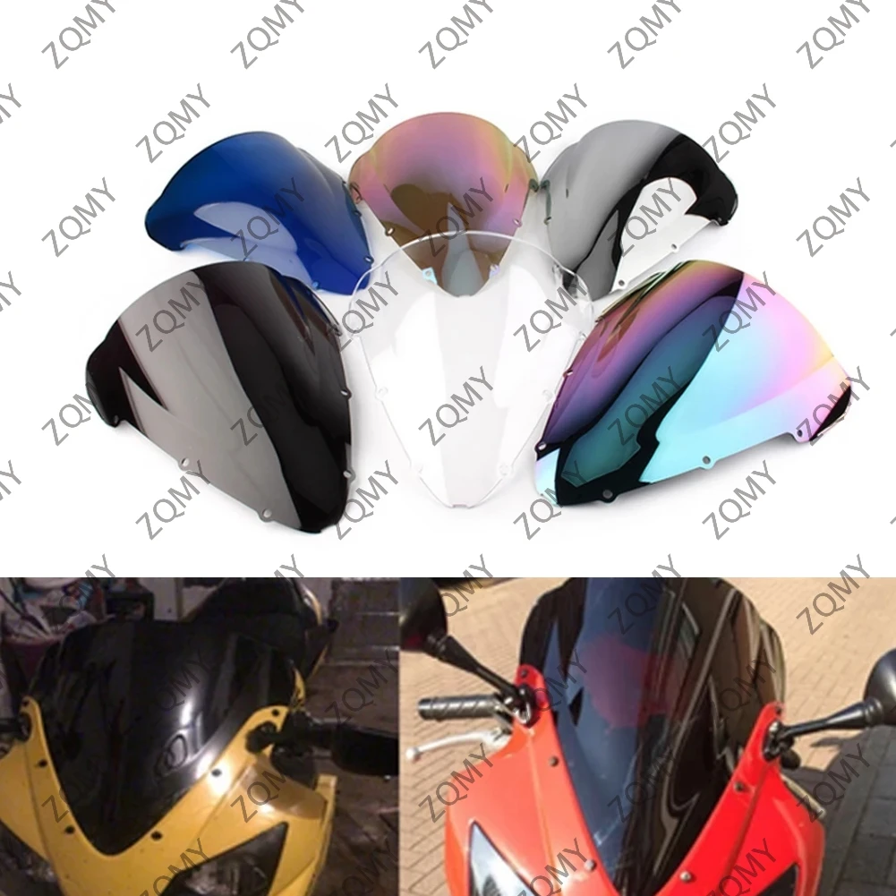 CBR 600 F4i 01-08 Motorcycle Windshield ABS Windscreen For HONDA CBR600F4i 2001 2002 2003 2004 2005 2006 2007 2008