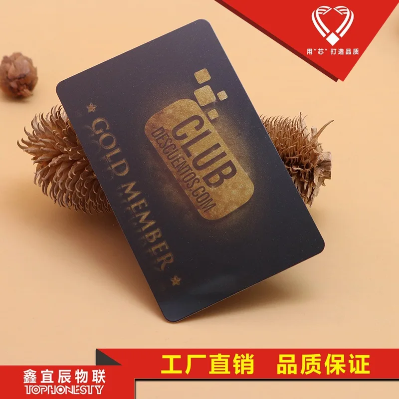 Personalizado. Cartão rígido de plástico pvc, cartão de membro vip, pontos nfc, cartão de radiofrequência de indução inteligente, impressão colorida d