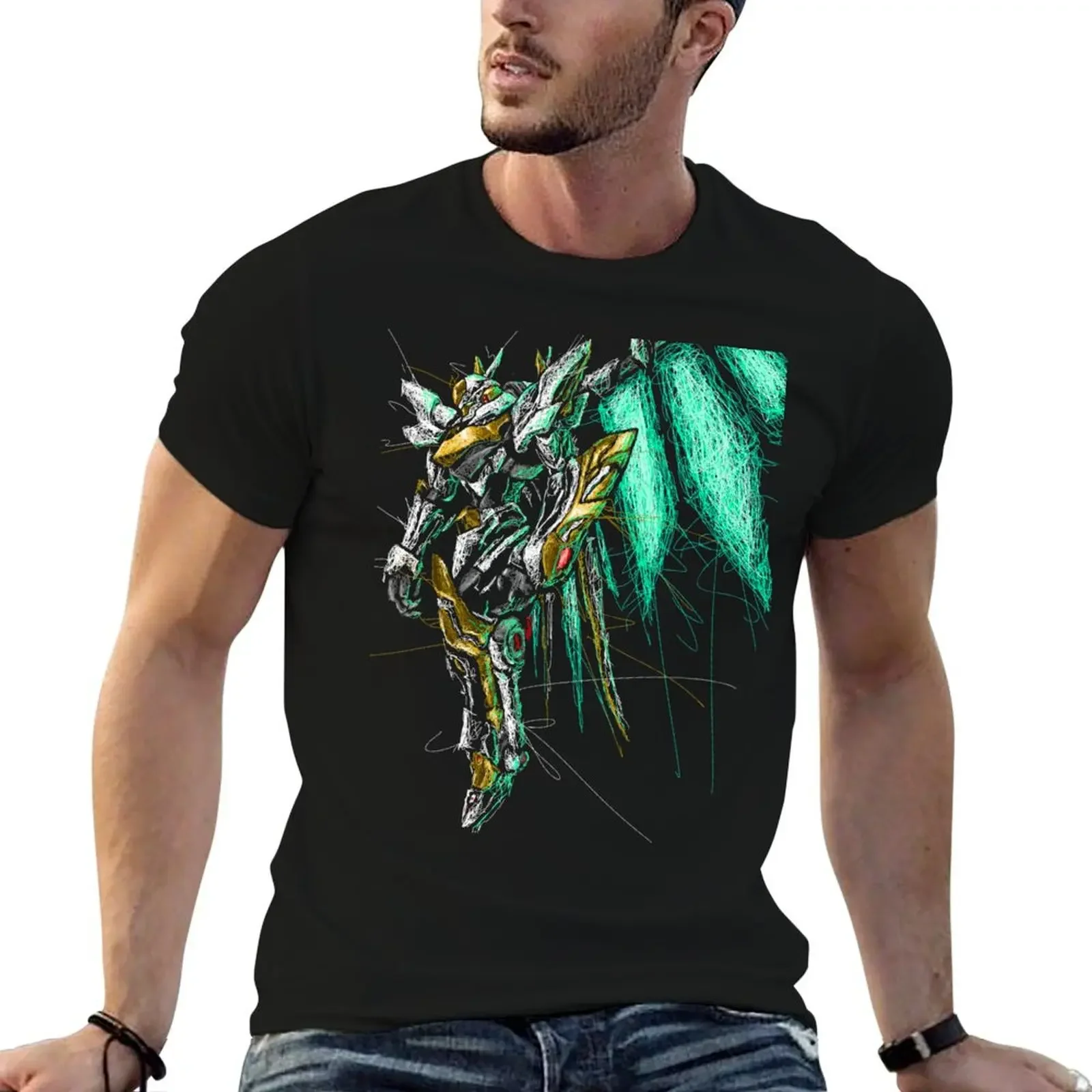 Lancelot albion T-Shirt plus size clothes graphic t shirts essential t shirt plain black t shirts men