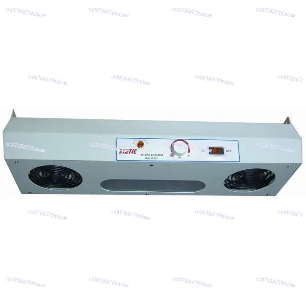 

Ion Fan Double Head Hanging Ion Fan Electrostatic Hair Dryer Factory Workshop Static Removal Equipment