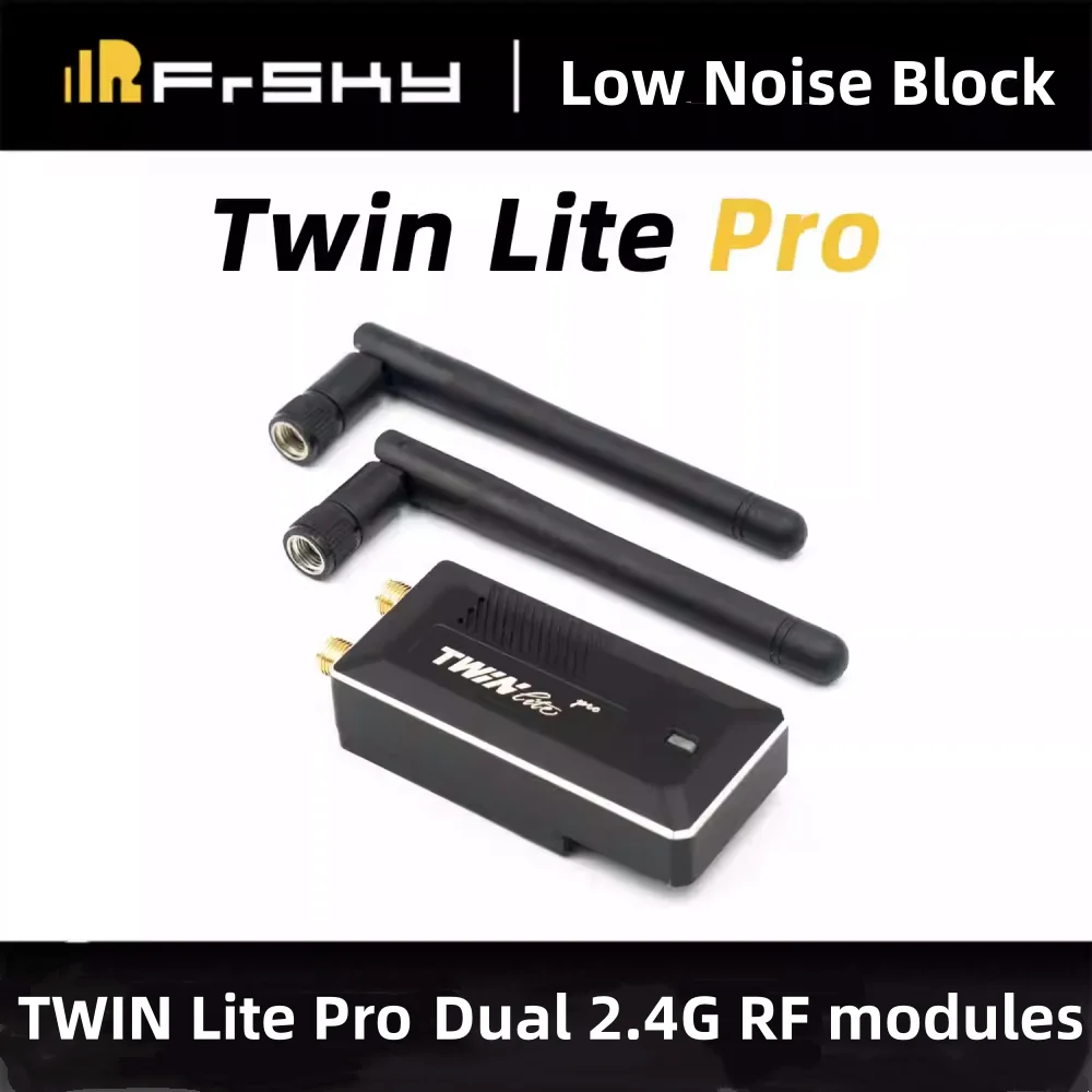 

FrSky TWIN Lite Pro Малошумящий блокконвертер Двойные радиочастотные модули 2,4 ГГц LNB для пульта дистанционного управления ETHOS и приемника серии TW