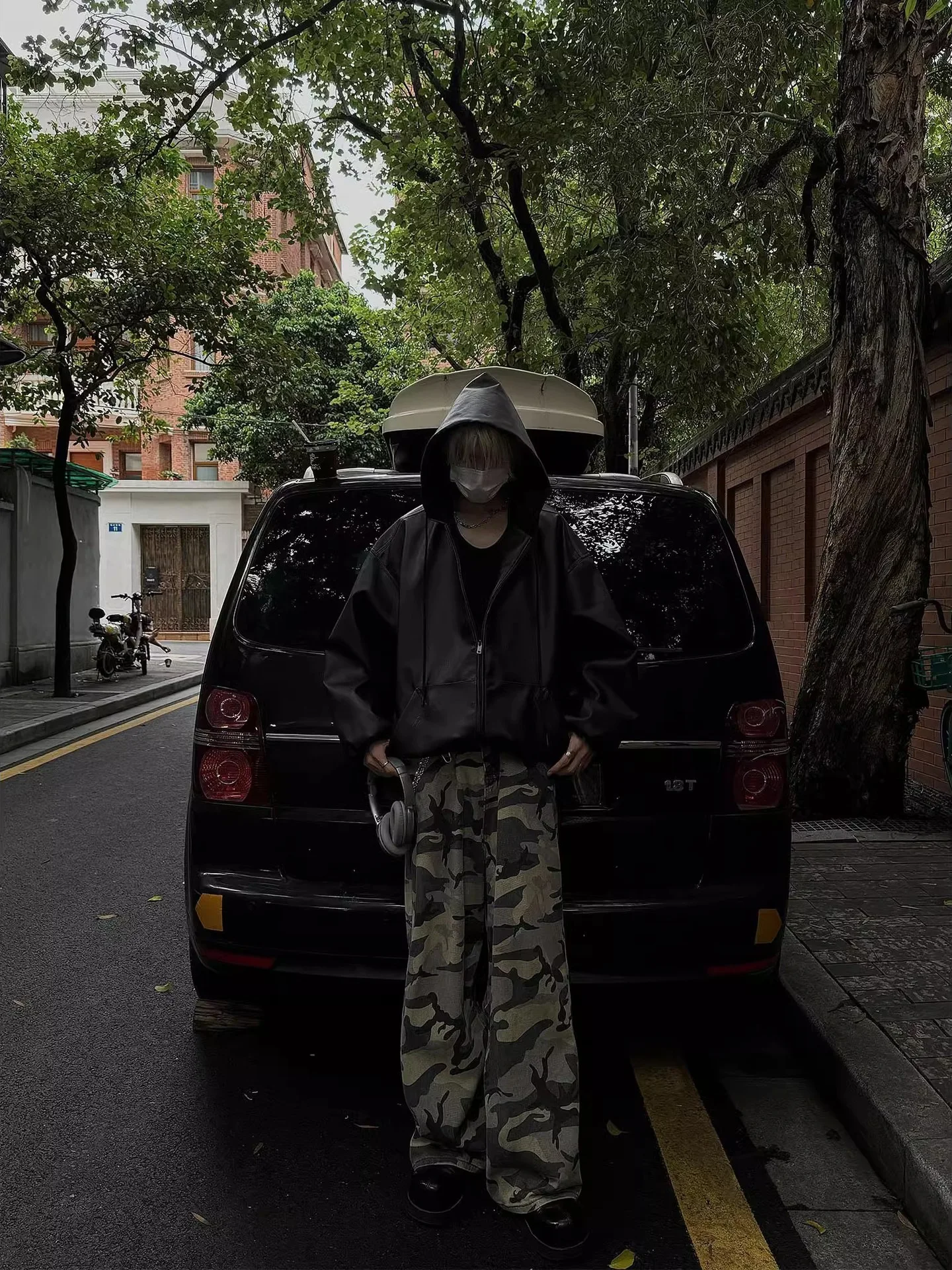 

Куртка-пальто класса люкс мужская, джинсовая, синяя, в стиле стритвир, для молодежи, городская, модная, оригинальная, повседневная, классическая