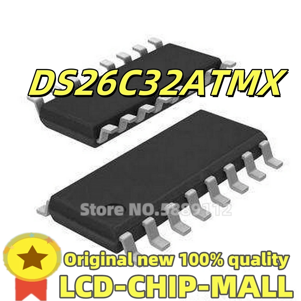 1PCS DS26C32ATMX DS26C32ATM 16 IN STOCK