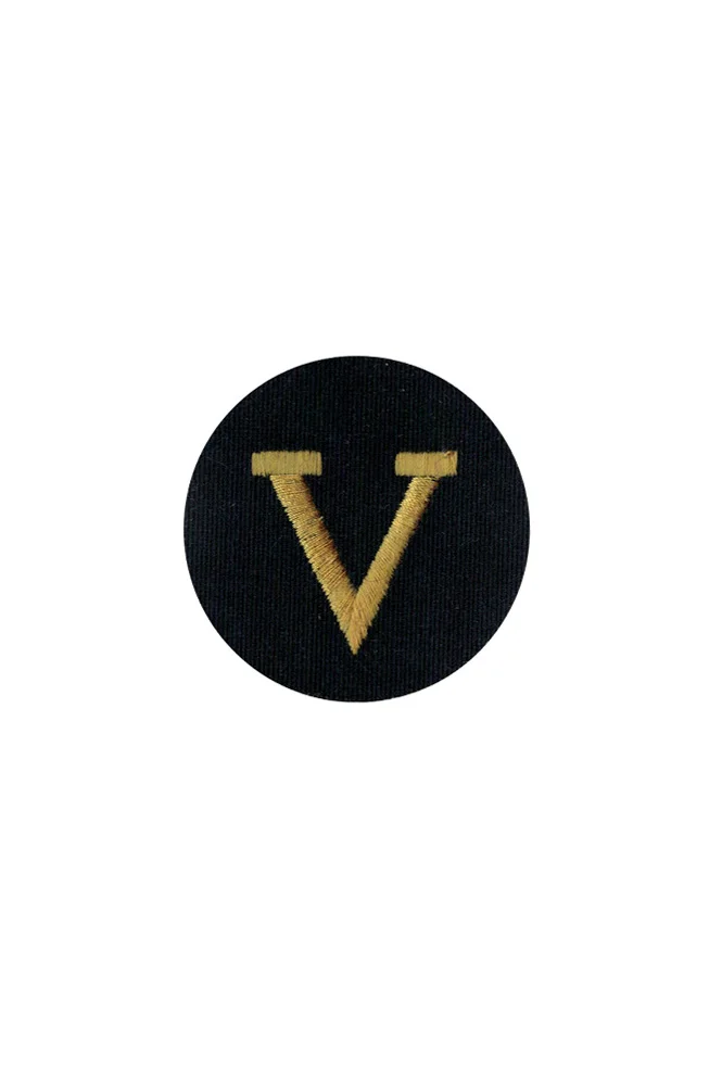 

GIRK-066 WWII German Kriegsmarine EM V administrative career sleeve insignia