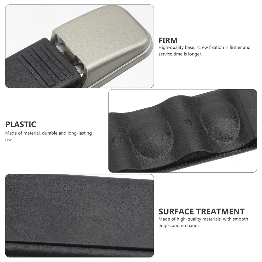 

2Sets Suitcase Handles Durable Plastic Replacement Telescopic Carrying Handles for Luggage Trolley Case Travel Bags Accessory