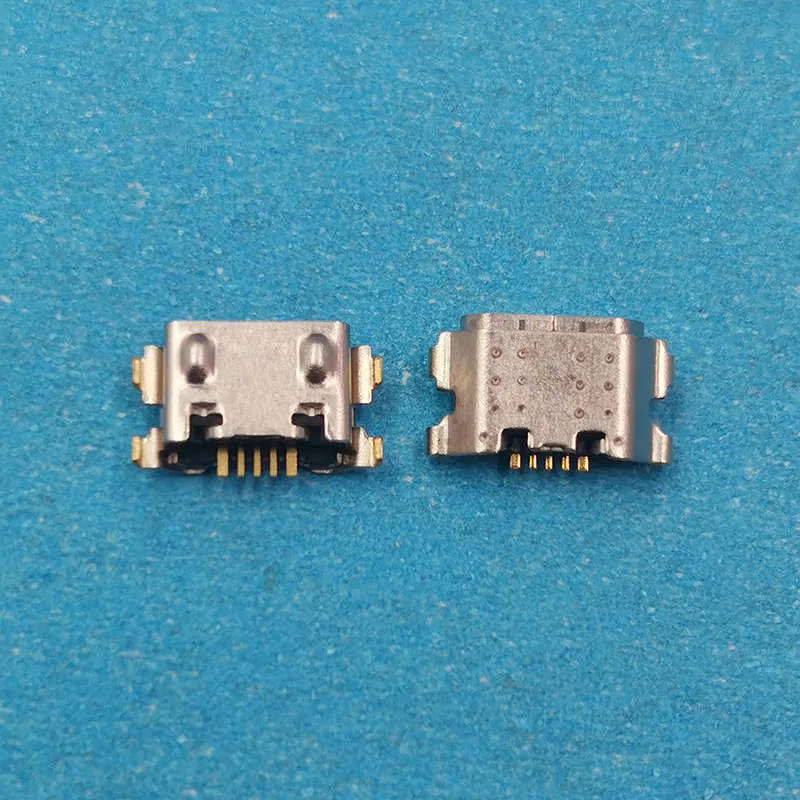 50-100pcs USB Charging Port Socket For Samsung Galaxy A01 A015 A015F/DS V M01 M015F/A03 Core/A032F Charger Connector