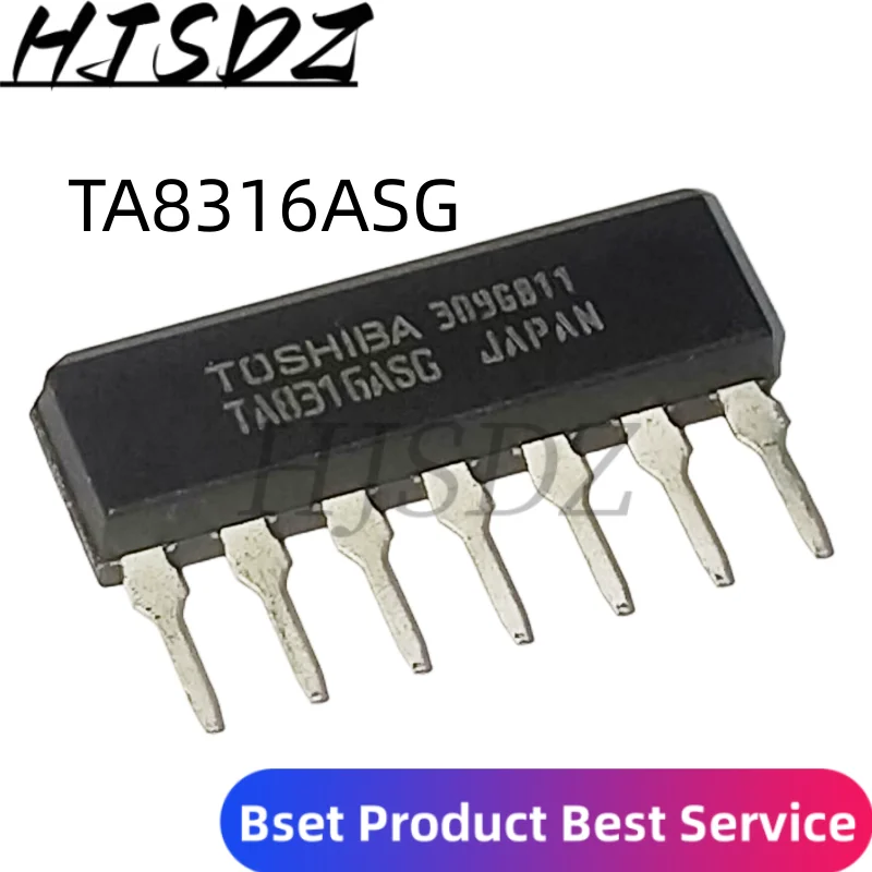 TA8316ASG horno, controlador de chip ic electromagnético de puerta, IGBT de componentes electrónicos, TA8316, 5 unids/lote