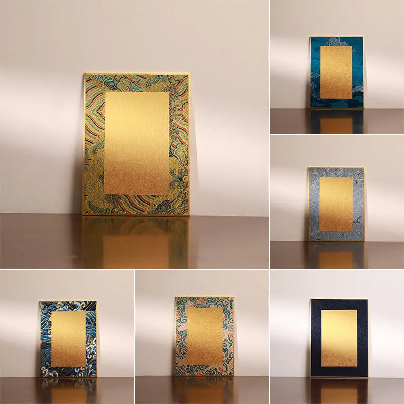 Chinese Calligraphy Paper Rice Paper Card Painting Hemmed Cardboard Gift DIY Brush Pen Calligraphy Copy Scriptures Papier