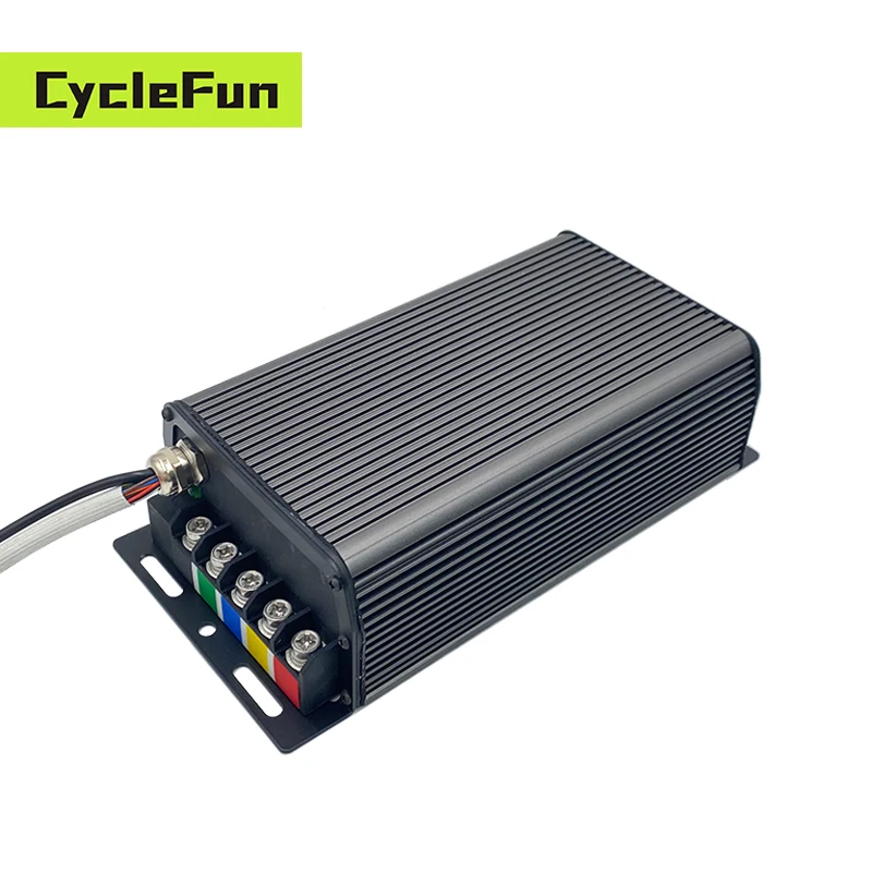 Sabvoton SVMC7260 APT V2 2KW 48V-72V DC 60A BLDC High Efficiency Controller With Hall Sensor Electric Scooter E-bike Accessories
