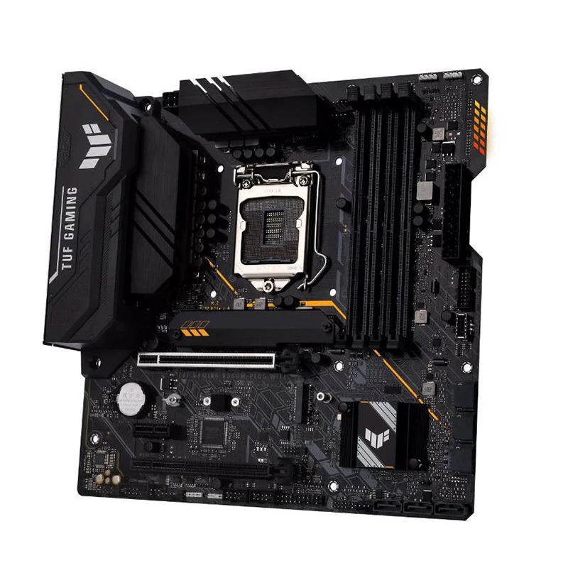 TUF GAMING B560M-PLUS WIFI 마더보드 LGA 1200 DDR4 128GB M-ATX, 인텔 B560 데스크탑 메인보드 M.2 SATA III USB3.0 용