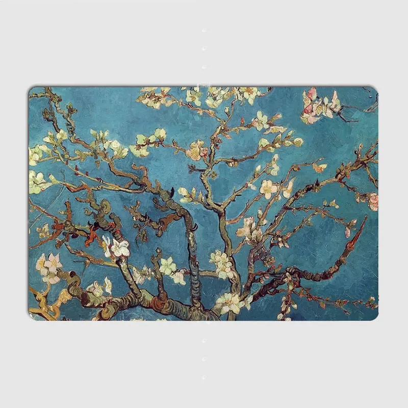 Almond flowersHD  Landscape drawing board  room decoration  farmhouse decor  wall decor  home decor  Panel decoration