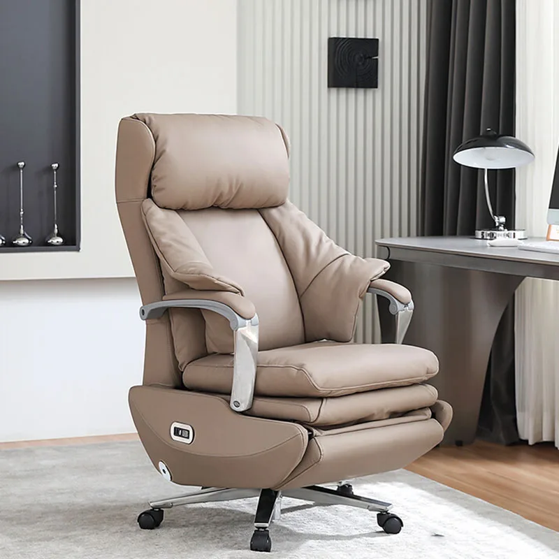 Swivel Ergonomic Office Chair Dinning Bedroom Accent Study Chair Designer Massage Cadeira De Escritorio Office Furniture