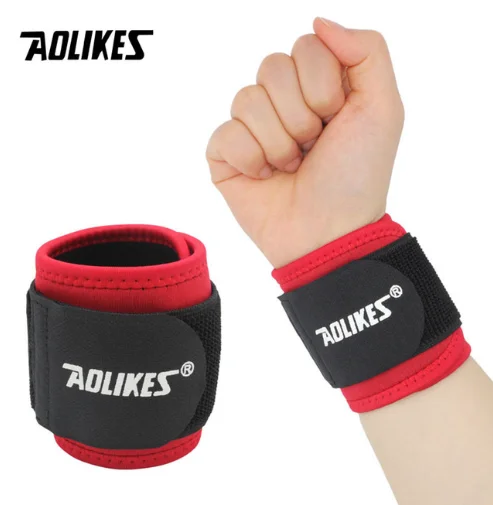 1 Piece Wristband Wrist Support Weight Lifting Gym Training Wrist Support Brace Straps Wraps Crossfit Powerlifting Wristband