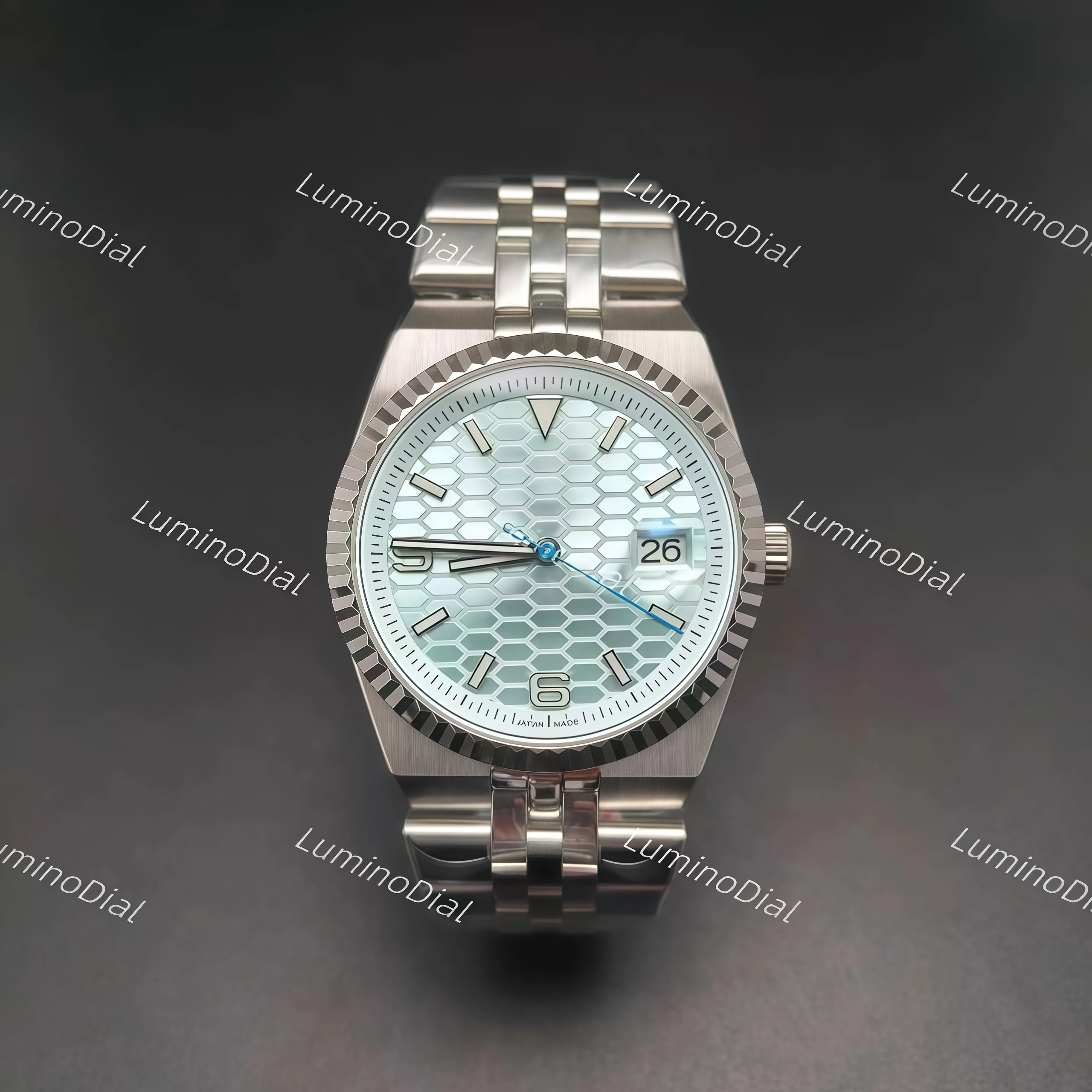 Watch customization is dedicated to men's watches suitable for movements such as NH34/NH35/VK63 watch modification accessories