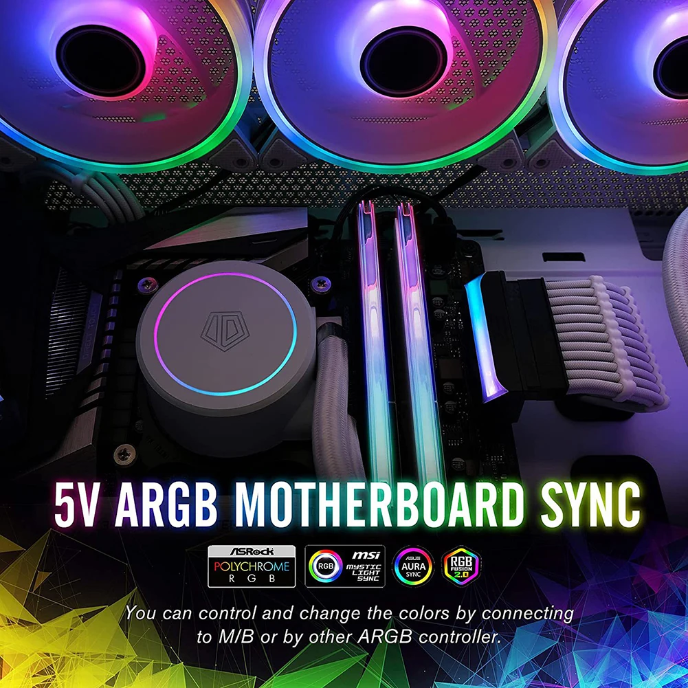 ATX 24-pin 90 درجة موصل الطاقة 5 فولت 3 دبوس ARGB 24 دبوس أنثى إلى ذكر موصل أنثى إلى ذكر مصدر الطاقة/محول الطاقة