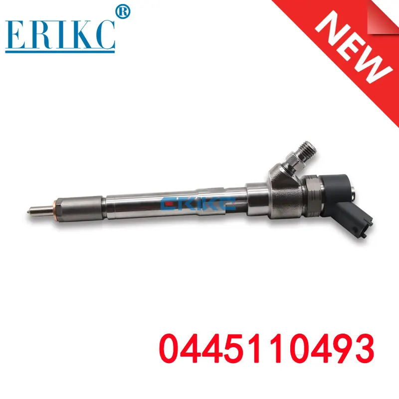 

ERIKC 0445110493 New Diesel Fuel Injector 0 445 110 493 Original Pump Injeciton Assy 0445 110 493 for1100200FB010